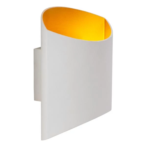 Lucide DILETTA - Lámpara de pared - 1xG9 - Blanco - detalle 2